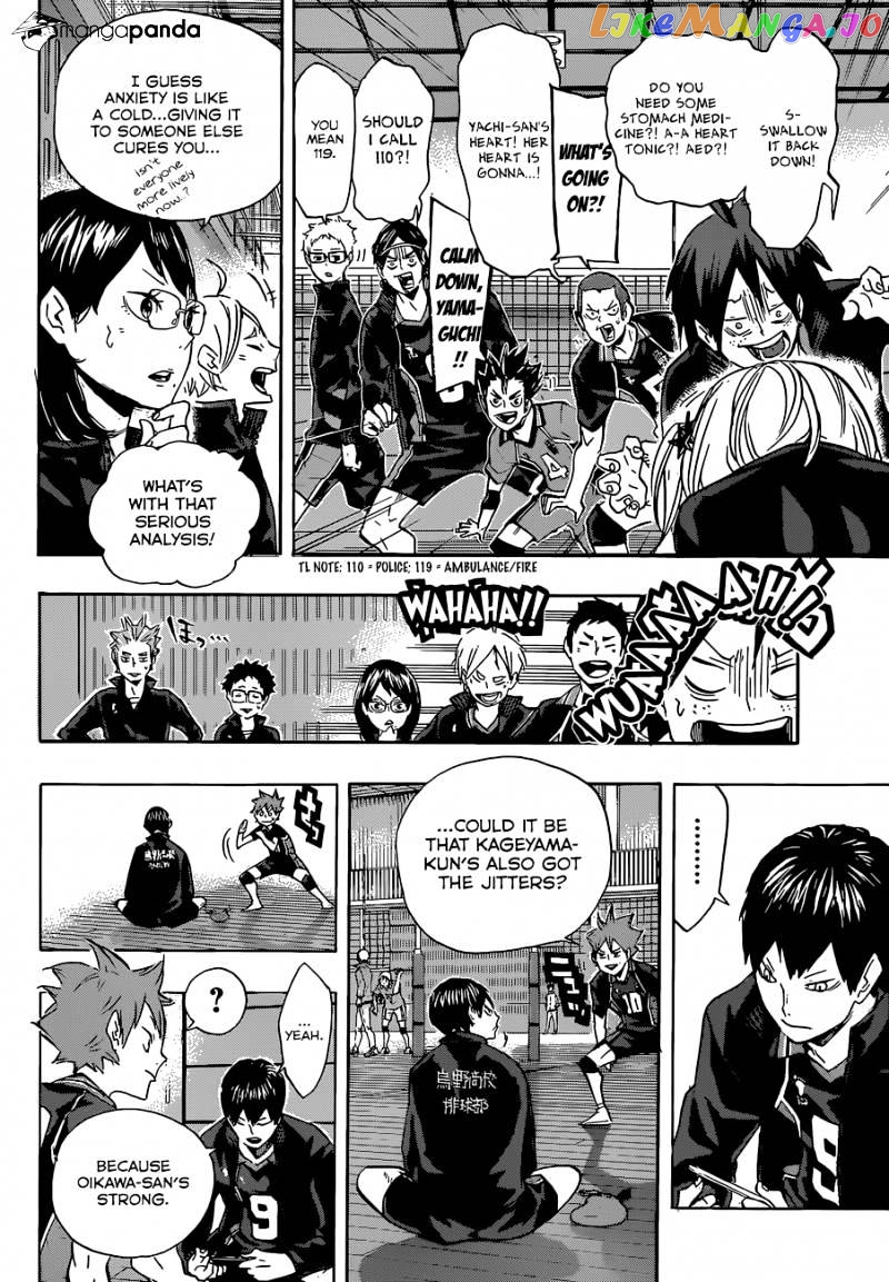 Haikyuu!!, Chapter 128 image 16